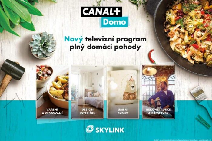 Skylink exkluzivně zařadil první program pod značkou CANAL+ na českém a slovenském trhu