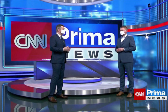 Odstartovala zpravodajská televize CNN Prima News. Jak ji naladíte?