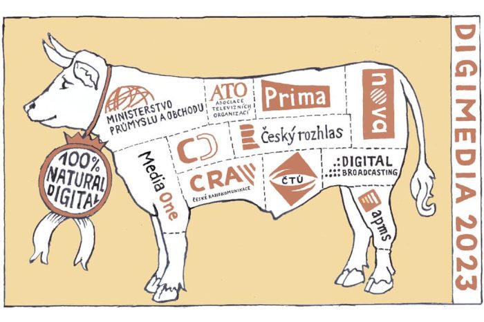 Ve středu se uskuteční konference DIGIMEDIA 2023 za účasti klíčových televizních manažerů