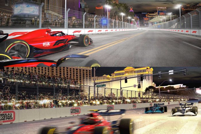 Formule 1 se v příští sezóně objeví v Las Vegas. Poprvé po 41 letech