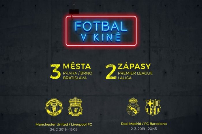 Fotbal v kině: předprodej lístků na duel Manchester United - Liverpool