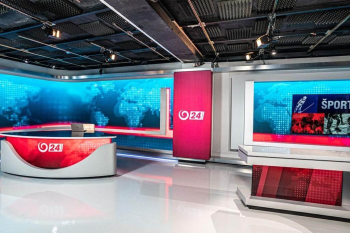 Slovensko má třetí zpravodajskou televizi, o víkendu odstartovala JOJ 24