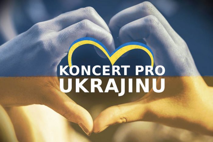 Benefiční koncert pro Ukrajinu: lidé poslali finanční dary ve výši 180 milionů korun