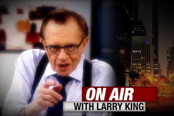 Larry King jako Horst Fuchs? Objevil se v pochybném teleshoppingu