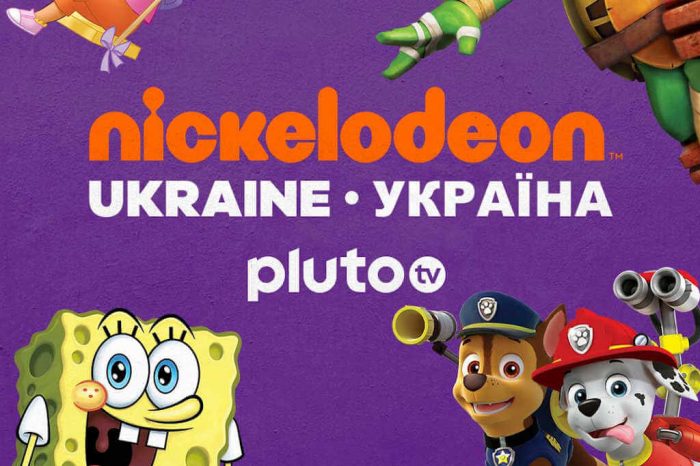 Dětský kanál Nickelodeon Ukraine Pluto TV už vysílá i v českém DVB-T2