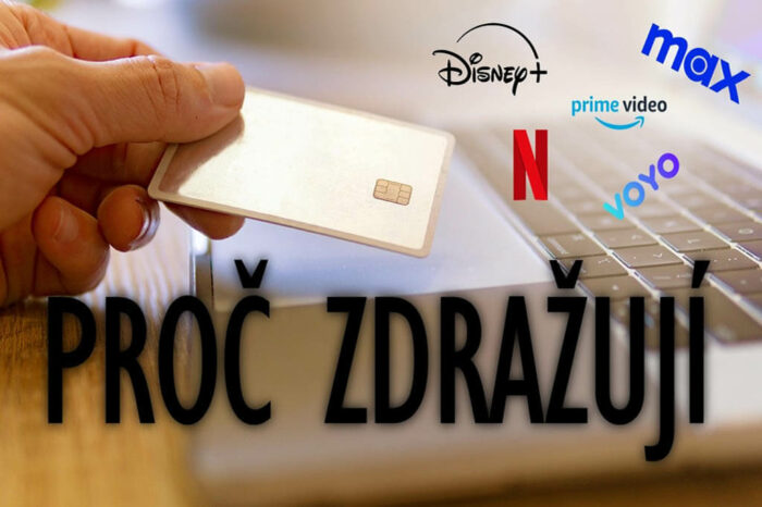Proč Netflix, Disney+ a další zdražují? Napoví nový díl podcastu O médiích No Signal Found