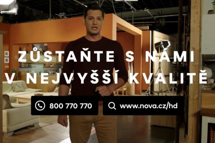 Informační spot TV Nova vybízí diváky k opuštění terestriky