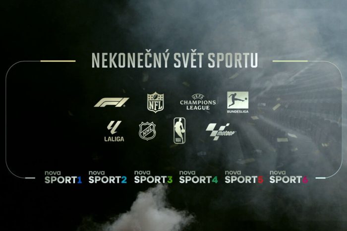 Nova ohlašuje spuštění kanálů Nova Sport 5 a Nova Sport 6, odstartují na konci února
