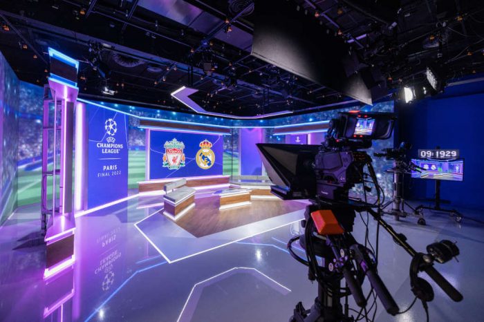 Podívejte se na nové sportovní studio TV Nova