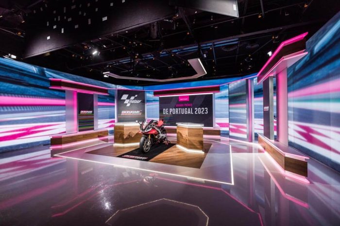 Podívejte se na studio Novy Sport k závodům MotoGP