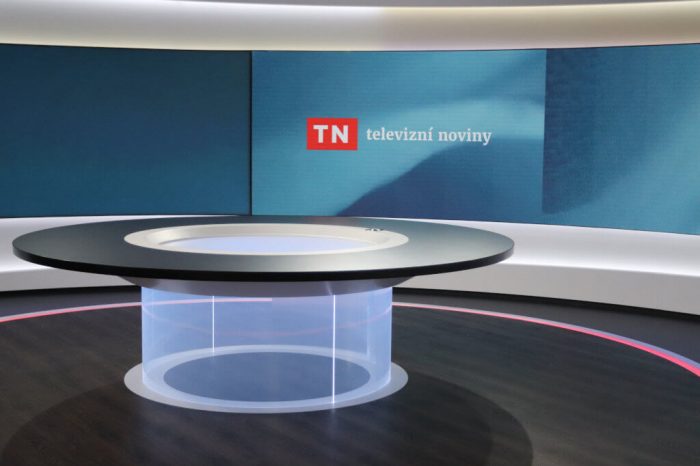 Zpravodajství TN LIVE je nově dostupné i na chytrých televizorech prostřednictvím služby Voyo