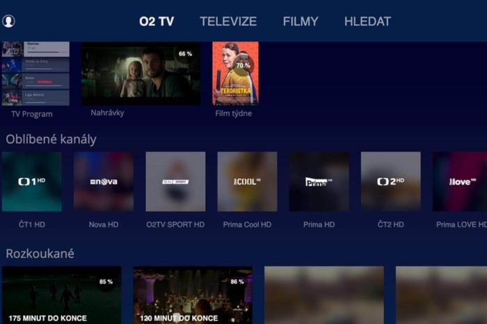 O2 TV uvedla aplikaci pro chytré televize Samsung