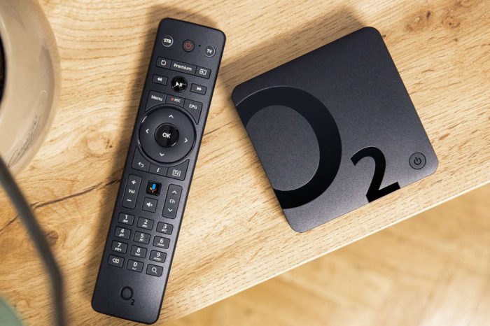 O2 TV promuje nový set-top-box na bázi Androidu. Zaujme podsvíceným ovladačem