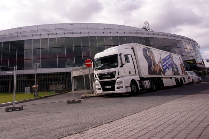 Startuje nová sezóna NHL, podívejte se na fotografie z instalace TV techniky