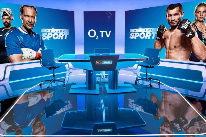 Stanice O2 TV Sport představuje nové studio, využije 3D grafiku