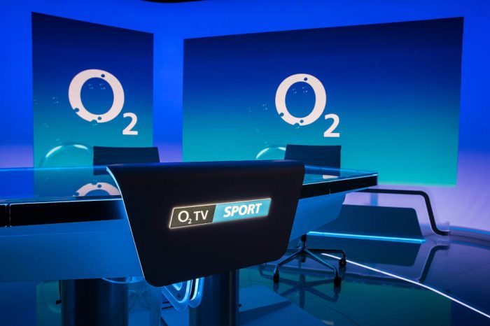 Podívejte se na nové studio televize O2 TV Sport
