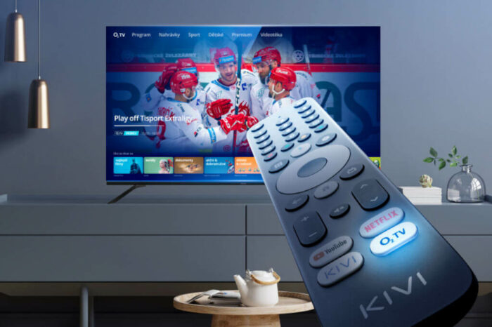 O2 TV přináší chytrou televizi s vlastním tlačítkem na ovladači, a předinstalovanou aplikací