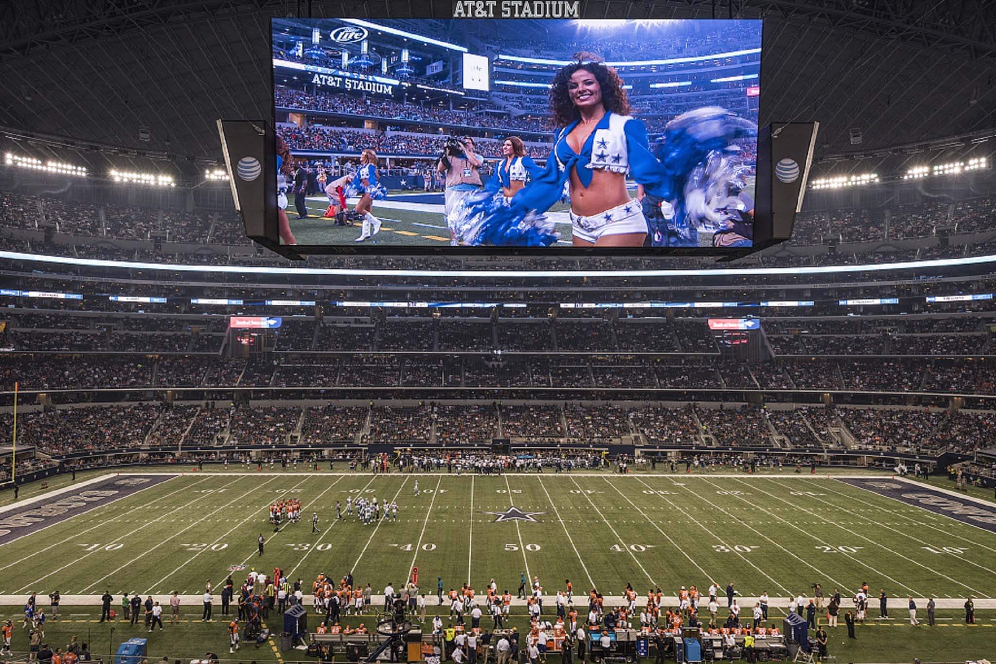 Большие экраны футбол. Ковбойз Стэдиум. At t Stadium Dallas футбол. Стадион Даллас ковбойз. Экран на стадионе.