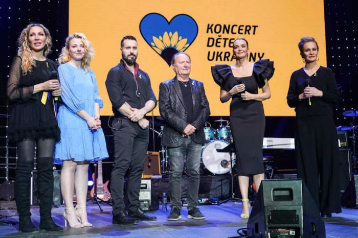 Na benefičním Koncertu dětem Ukrajiny se vybralo přes 16 milionů korun