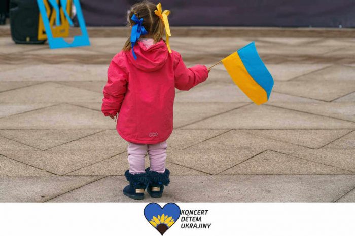Skupina Prima a Český červený kříž zakládají sbírku na pomoc dětem Ukrajiny