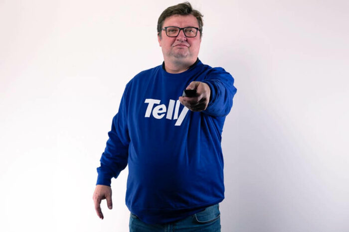 Novou tváří operátora Telly je herec a fotbalový nadšenec Michal Isteník. Propojuje kulturu a sport