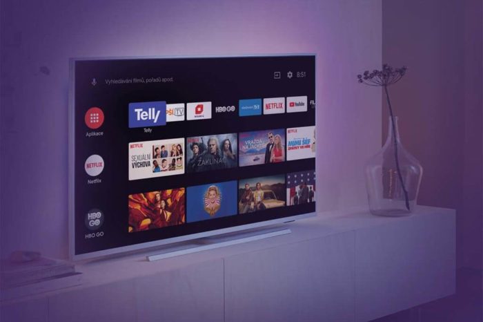 Telly nabízí placenou televizi na 3 měsíce zdarma novým majitelům smart TV Philips