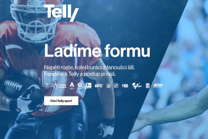 Telly od září mírně zdražila sportovní balíček