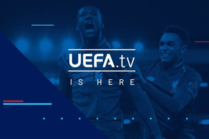 Evropská fotbalová asociace UEFA spustila vlastní streamingovou platformu